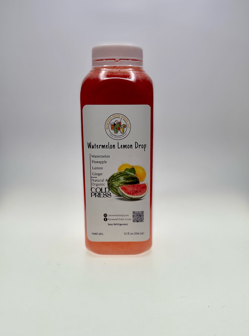 Watermelon Lemon Drop (Summer flavor ONLY)